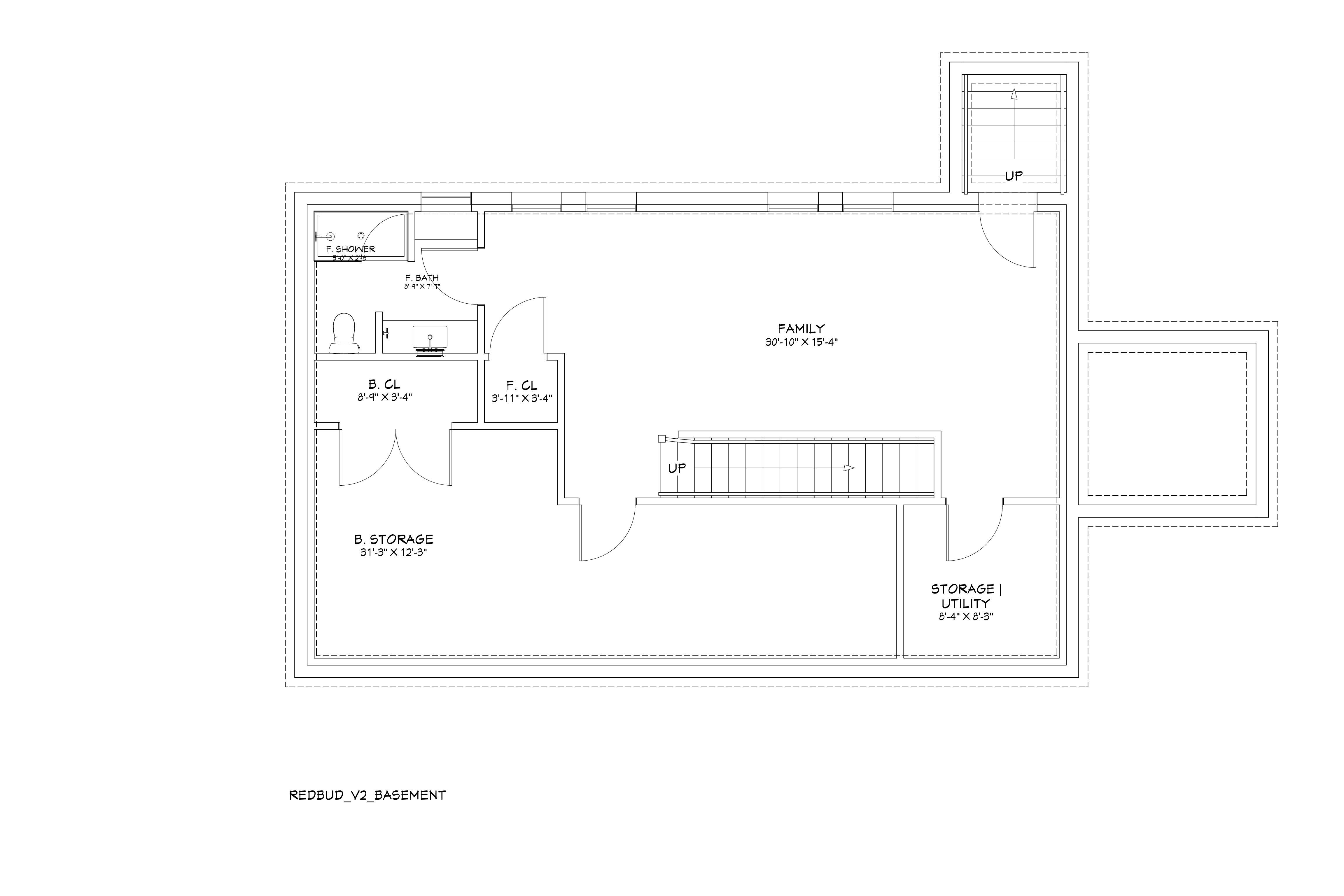 Redbud Cape Home Plan - Image 28