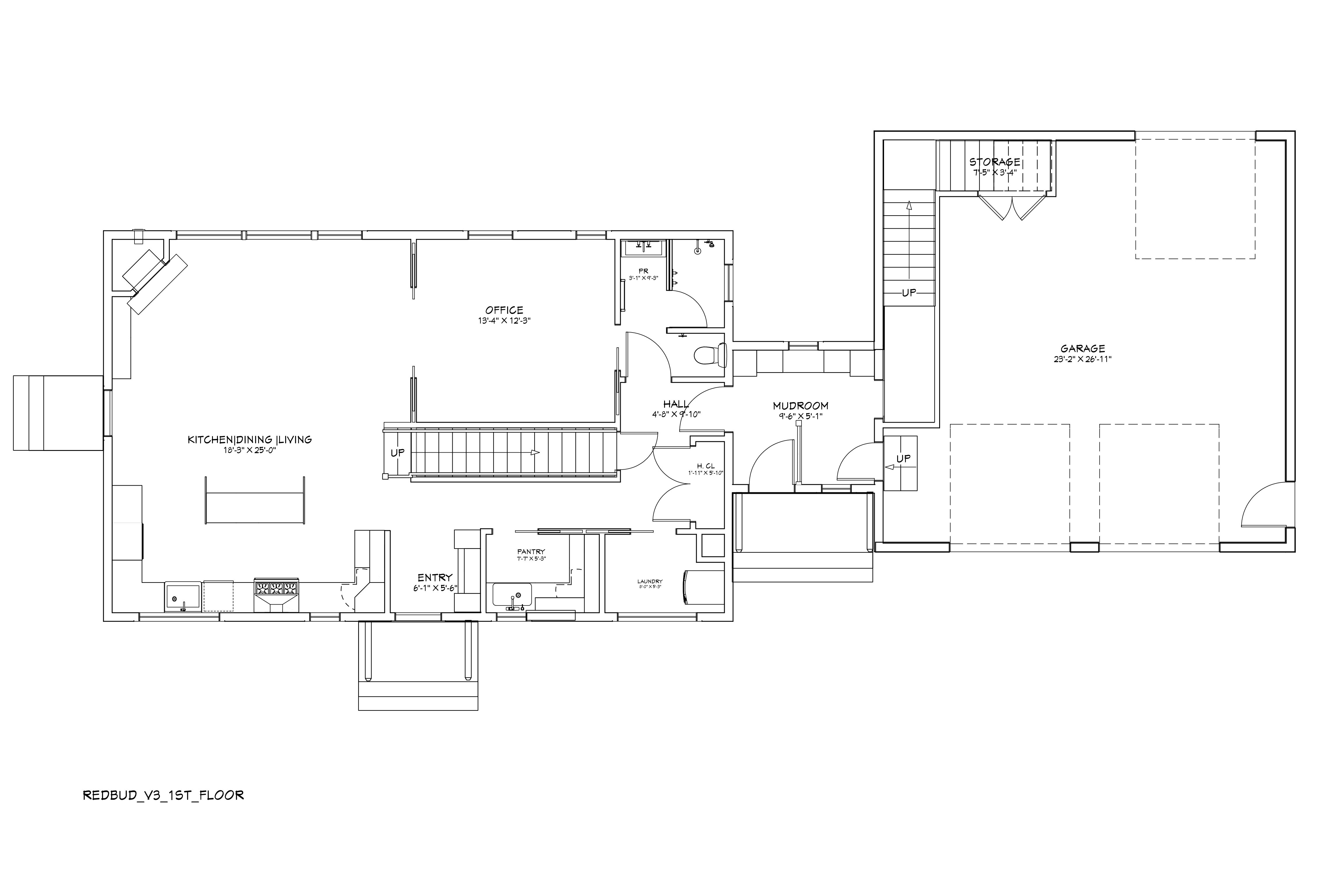 Redbud Cape Home Plan - Image 29
