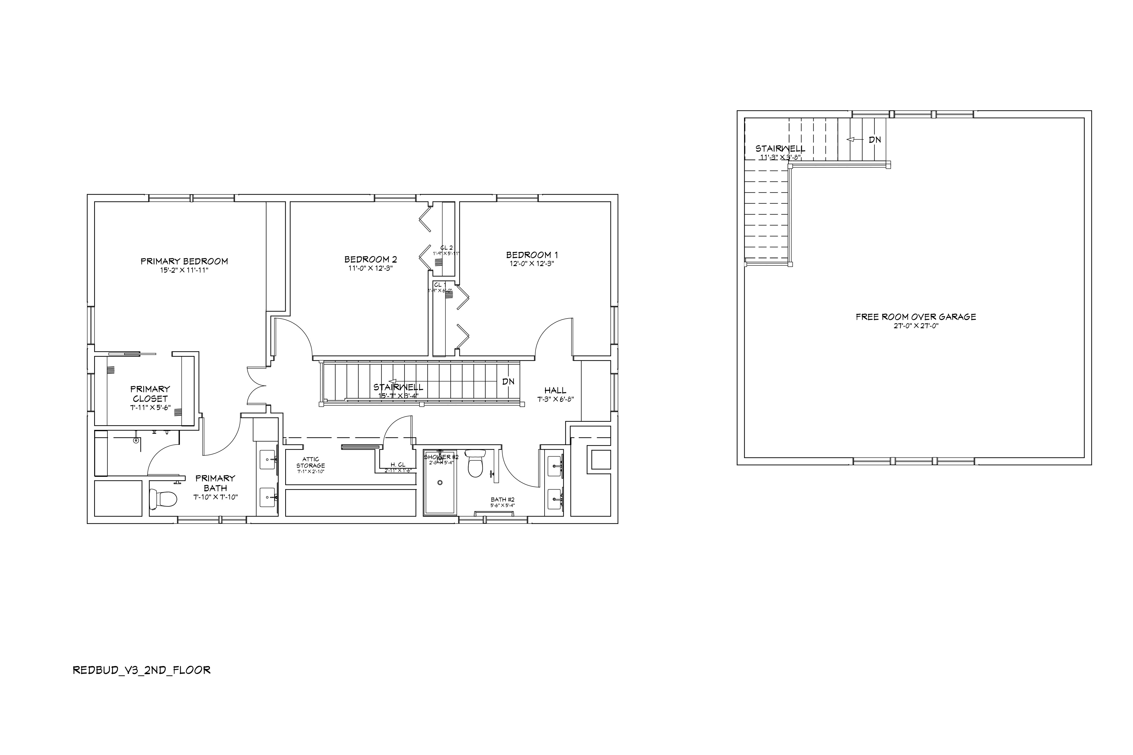Redbud Cape Home Plan - Image 30