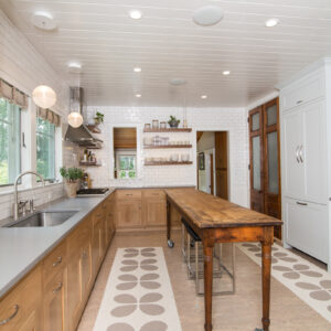 Silverbell Bungalow Home Plan Kitchen