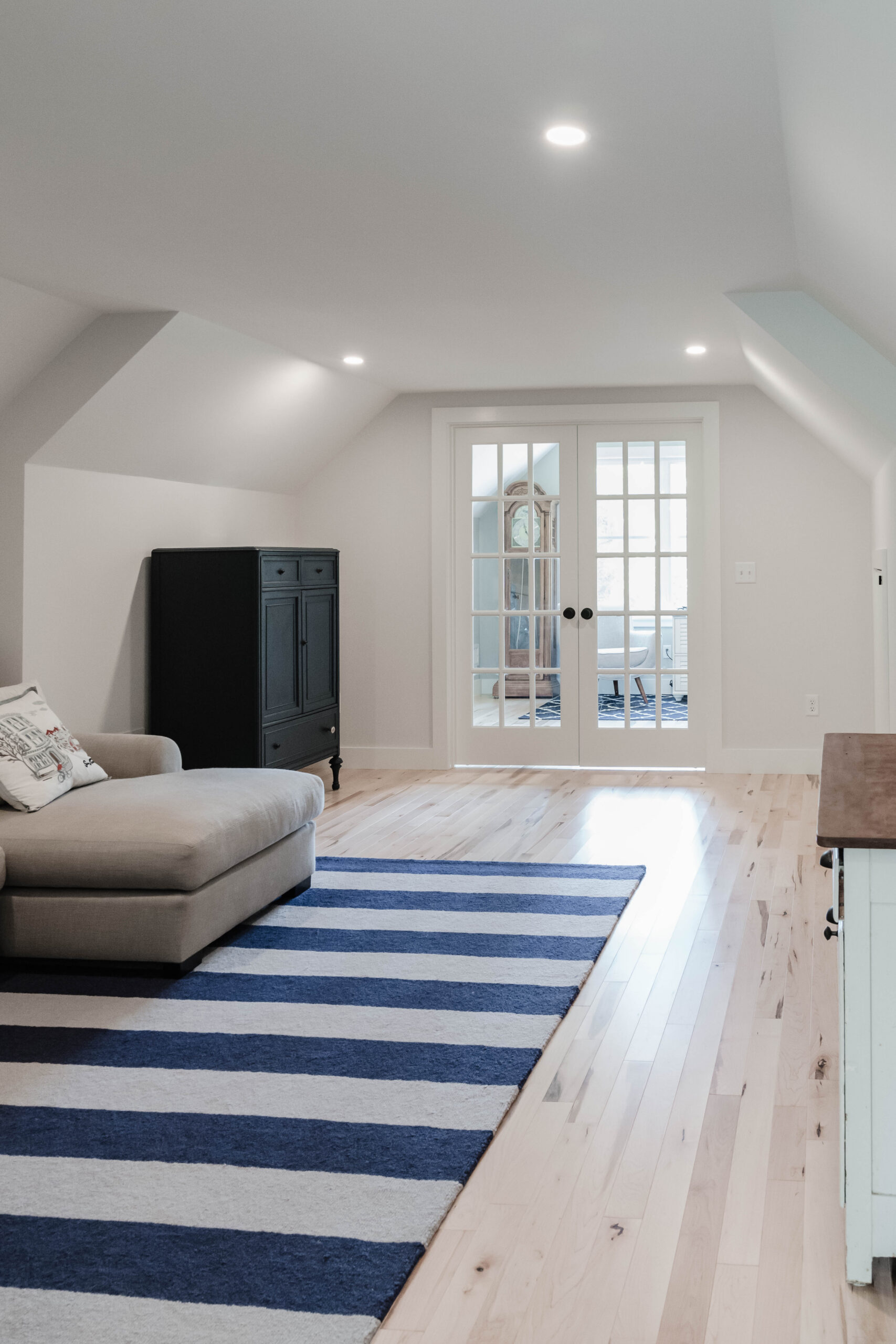 Spruce New Englander Home Plan Attic