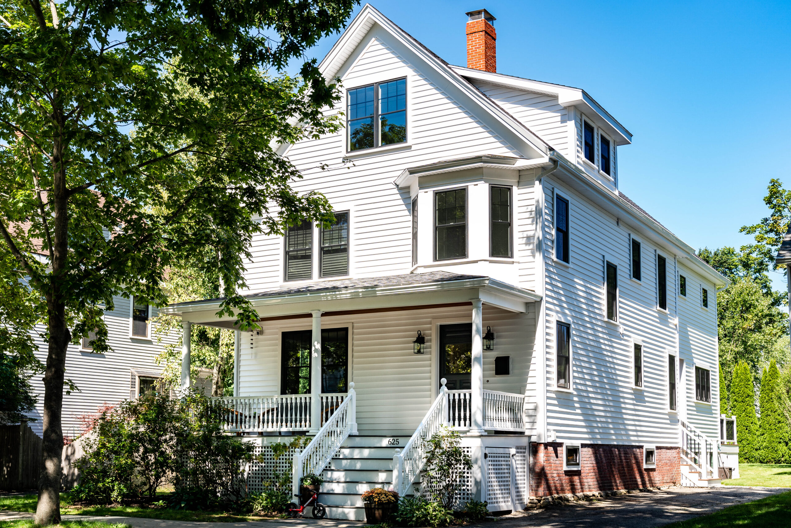 Spruce New Englander Home Plan
