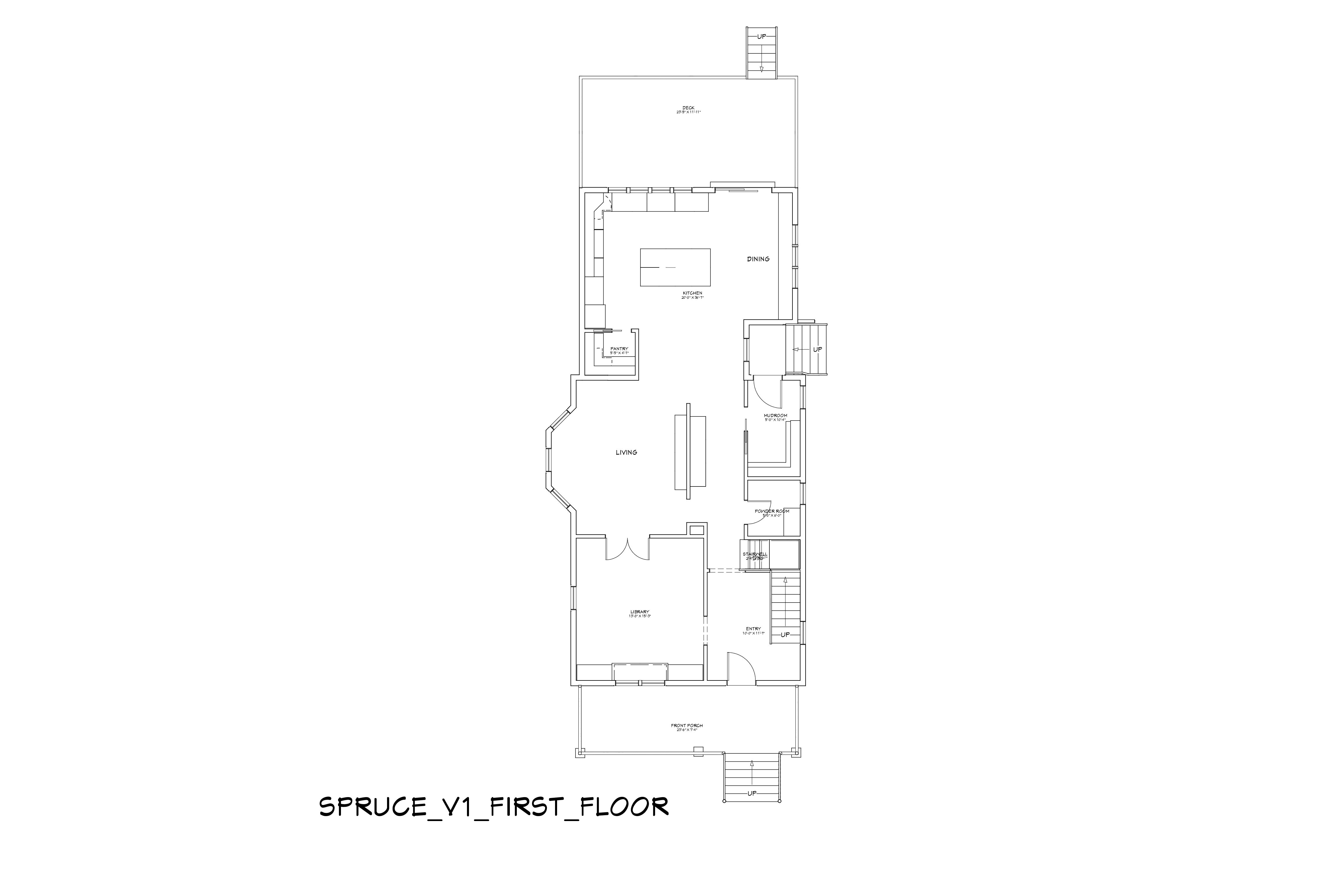 Spruce New Englander Home Plan - Image 43