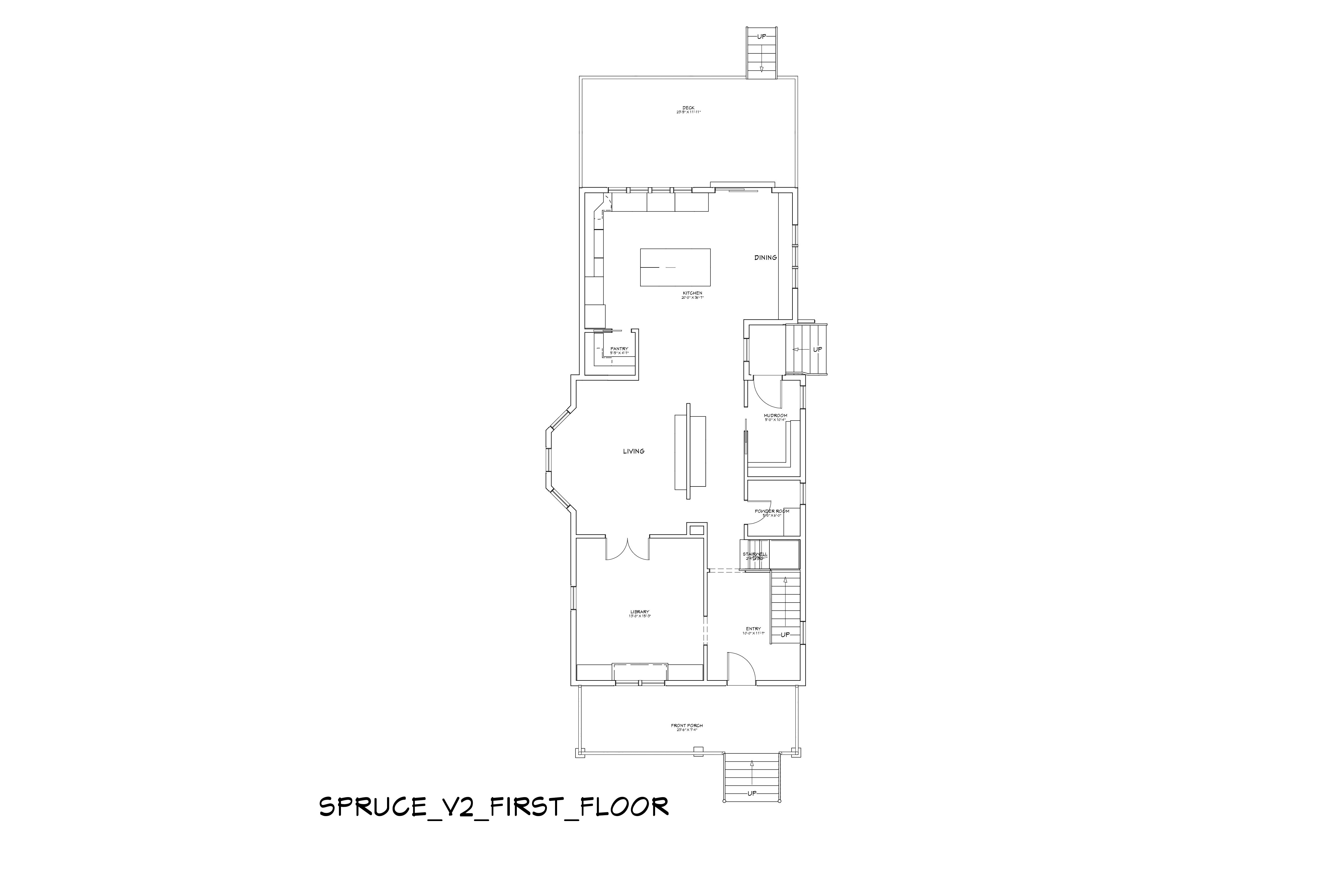 Spruce New Englander Home Plan - Image 45