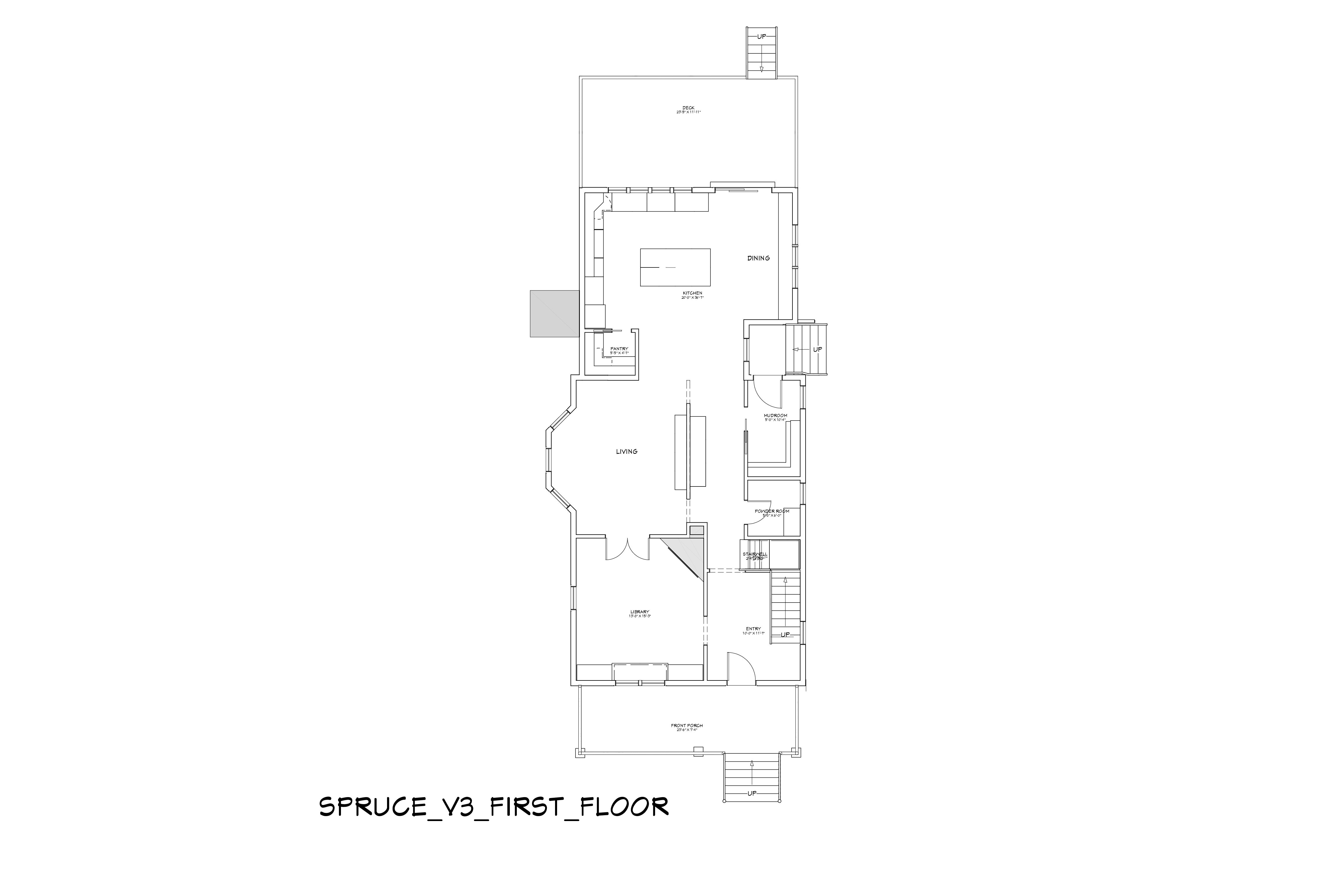 Spruce New Englander Home Plan - Image 48