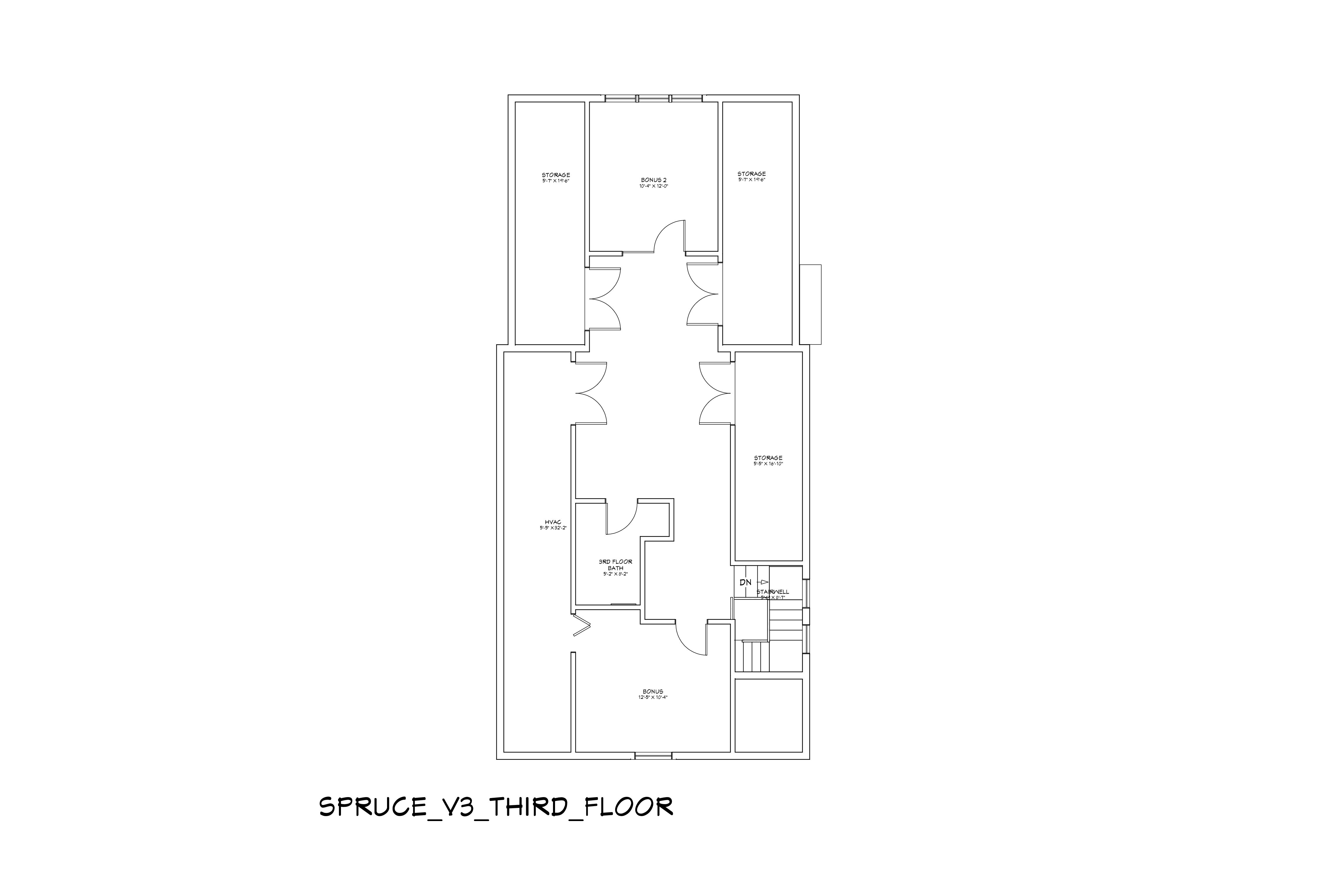 Spruce New Englander Home Plan - Image 50
