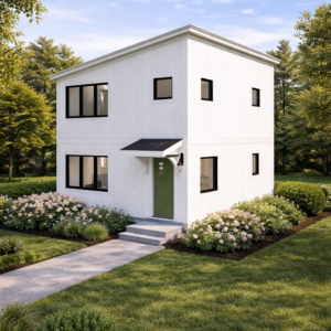 Tupelo Tiny Home Plan 2 Story