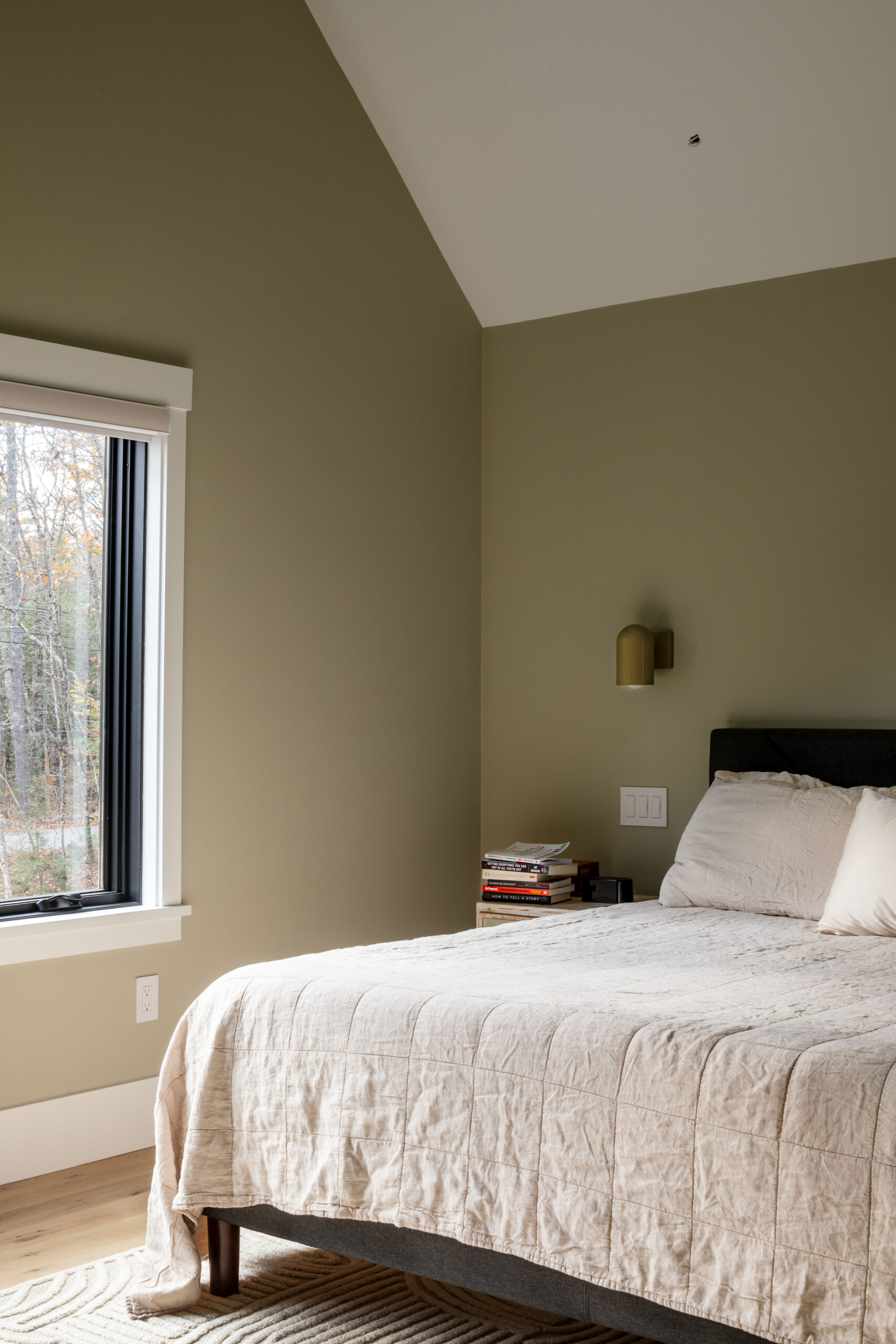 Redwood Modern Farmhouse Home Plan Bedroom