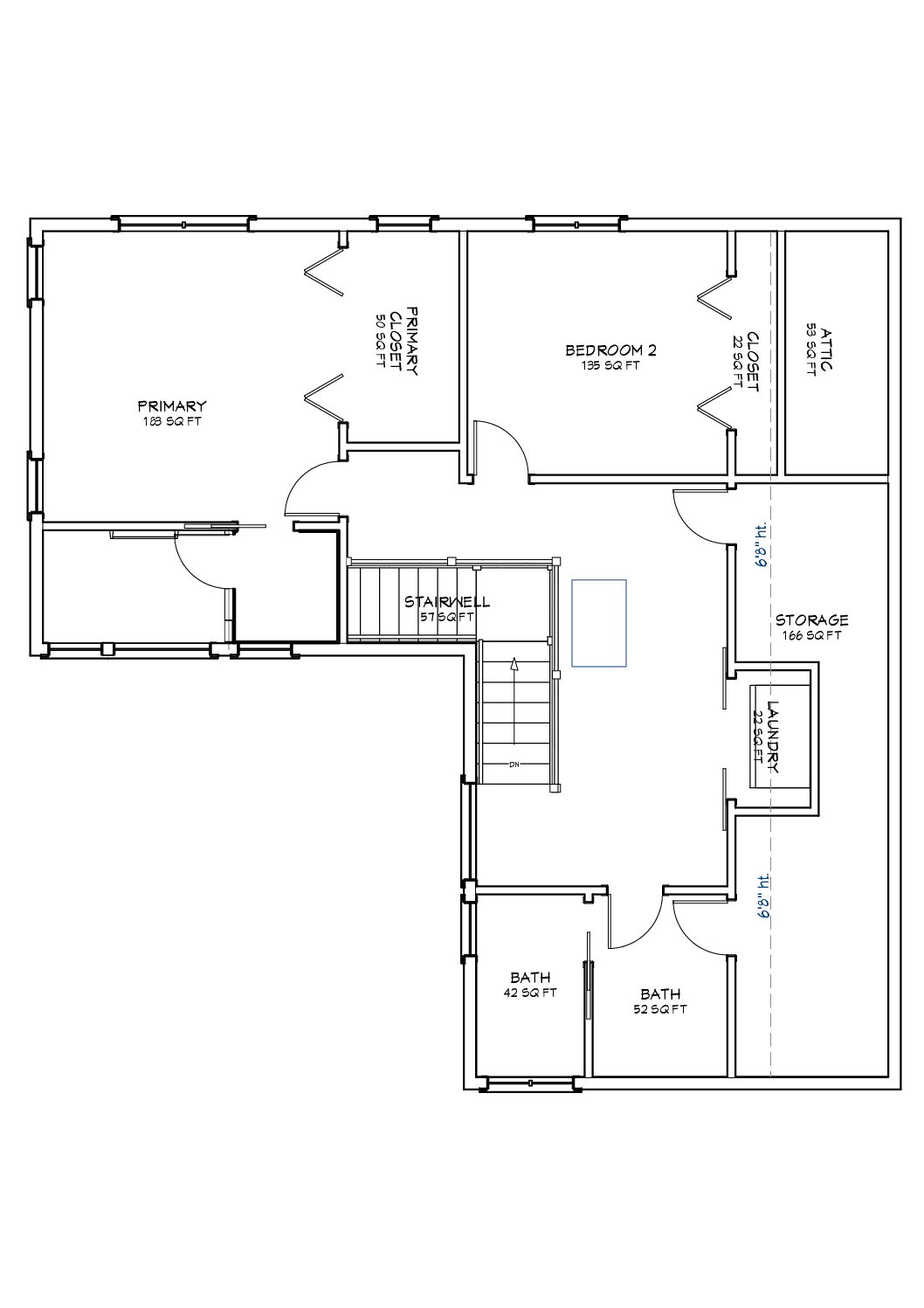 Magnolia Cape Home Plan - Image 21