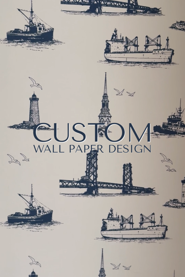 How Custom Wallpaper Can Transform a Room: Our Design Process