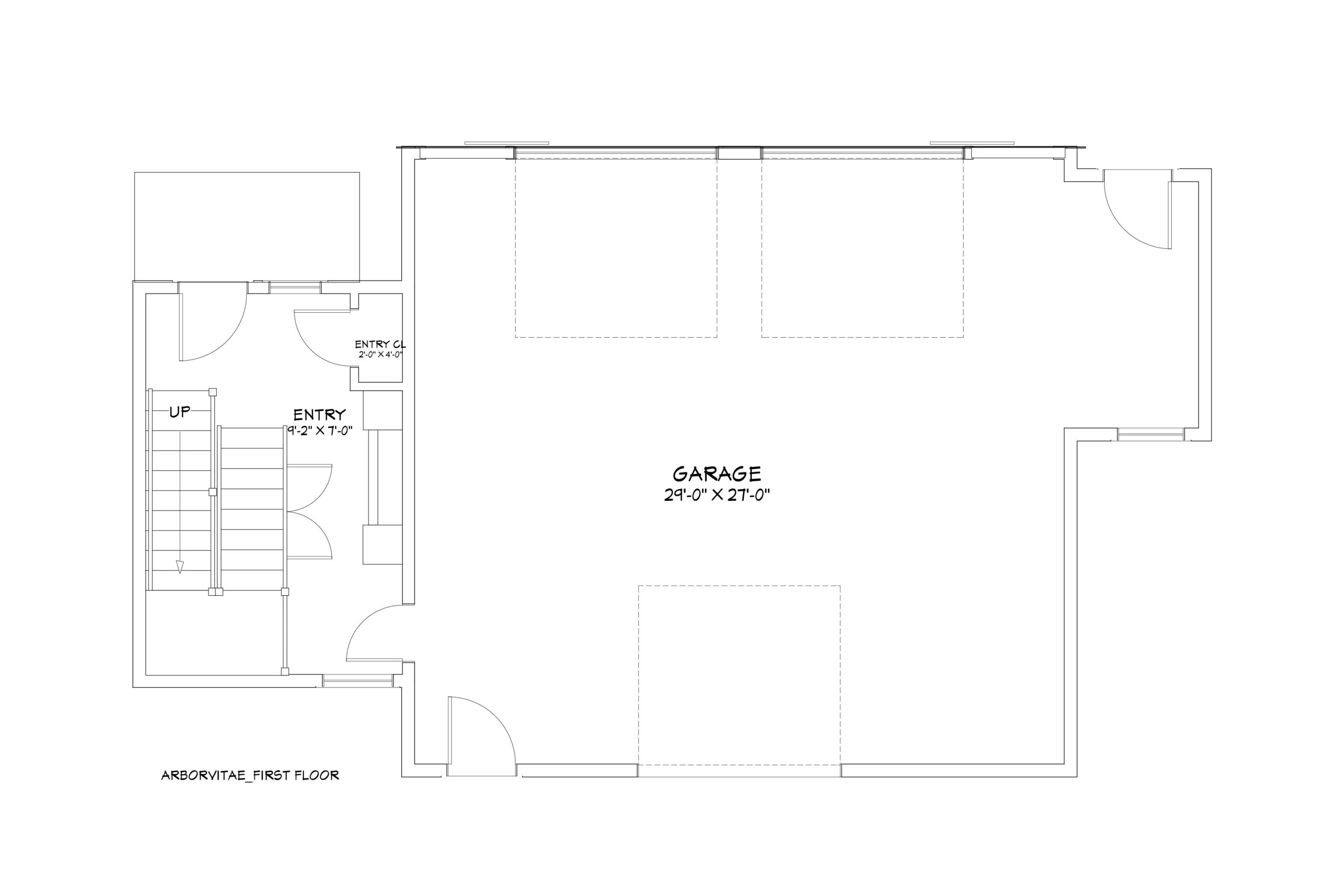 Arborvitae Barn Home Plan - Image 11