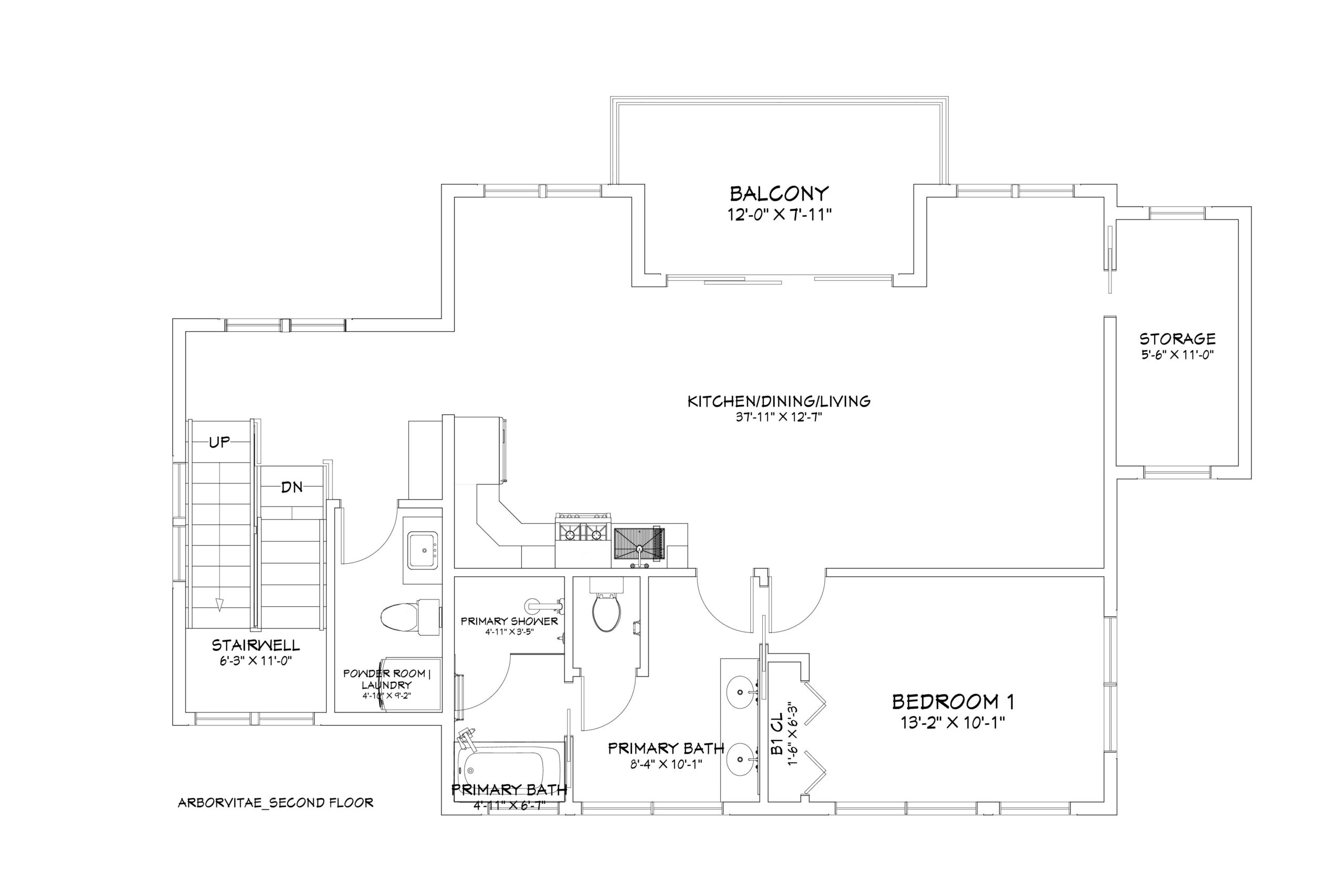 Arborvitae Barn Home Plan - Image 12