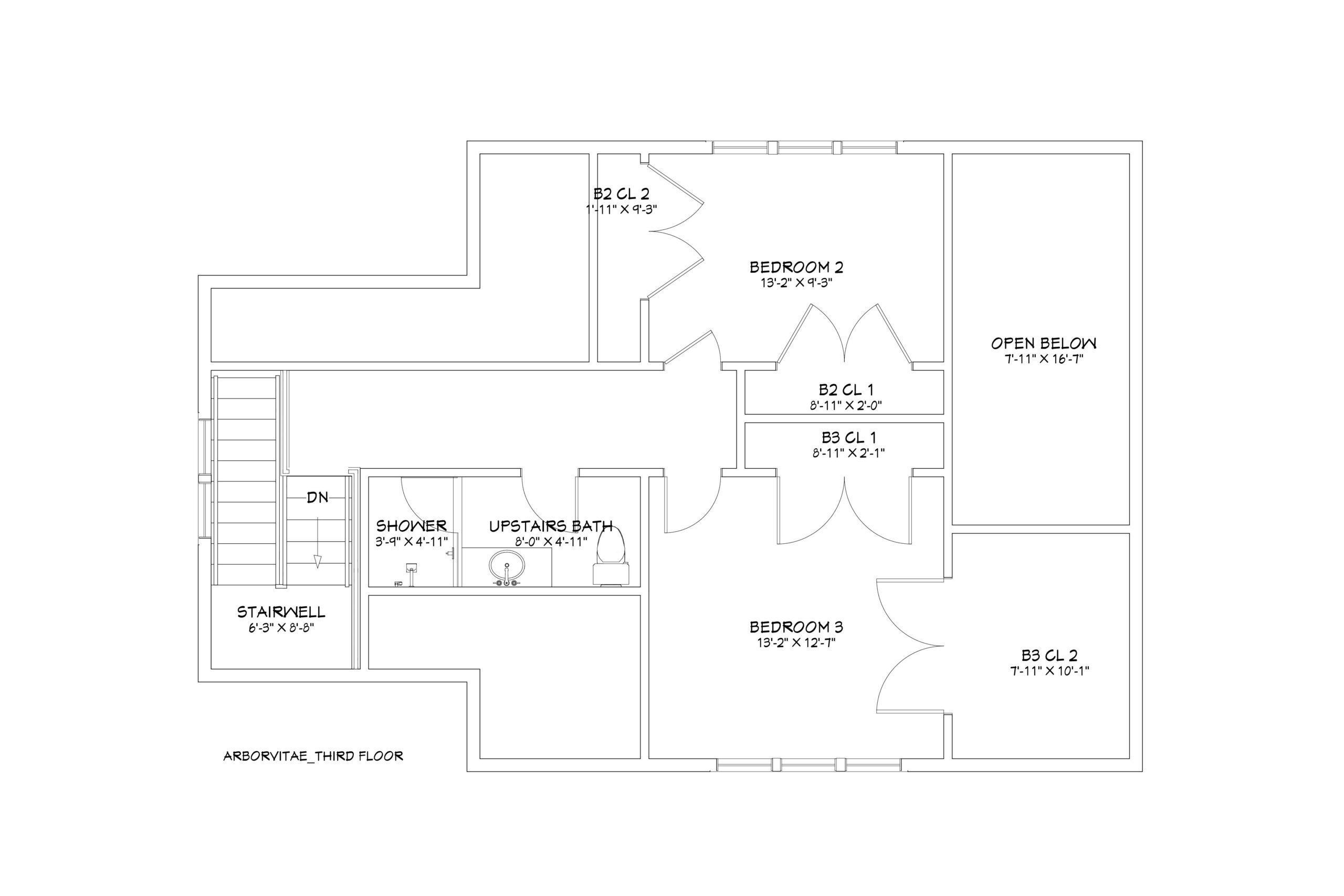 Arborvitae Barn Home Plan - Image 13
