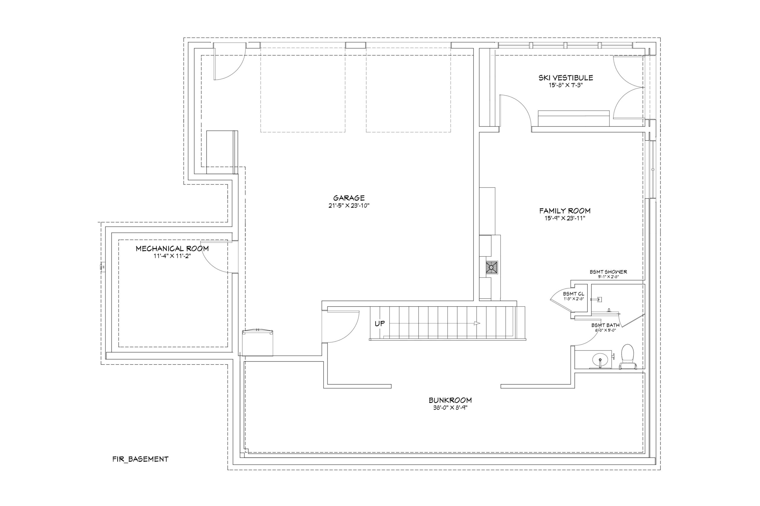Fir Vacation Home Plan - Image 25