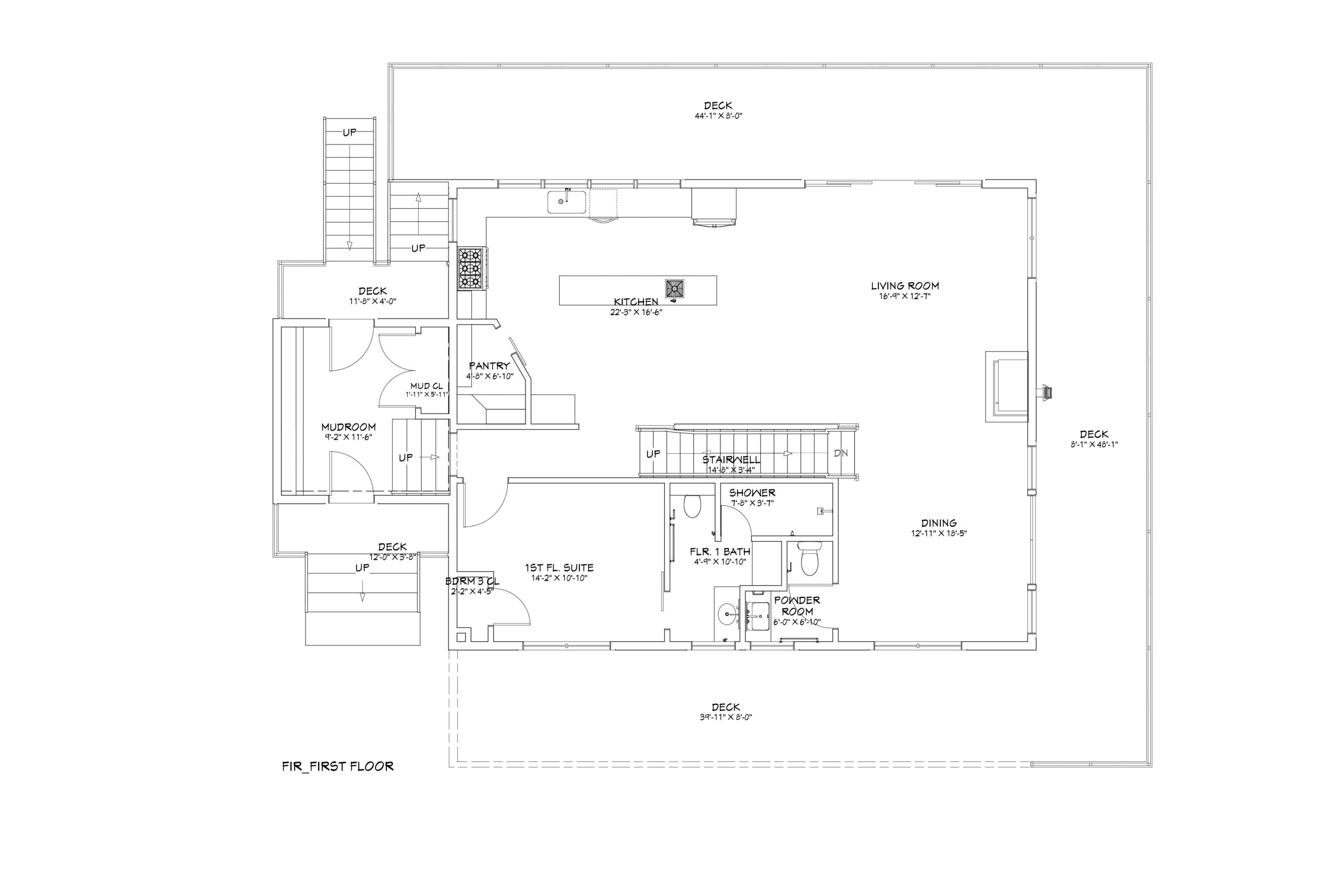Fir Vacation Home Plan - Image 23