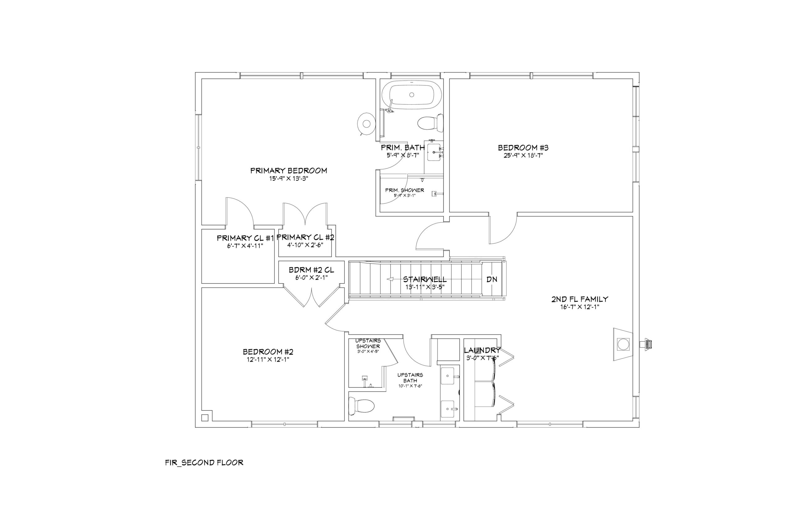Fir Vacation Home Plan - Image 24