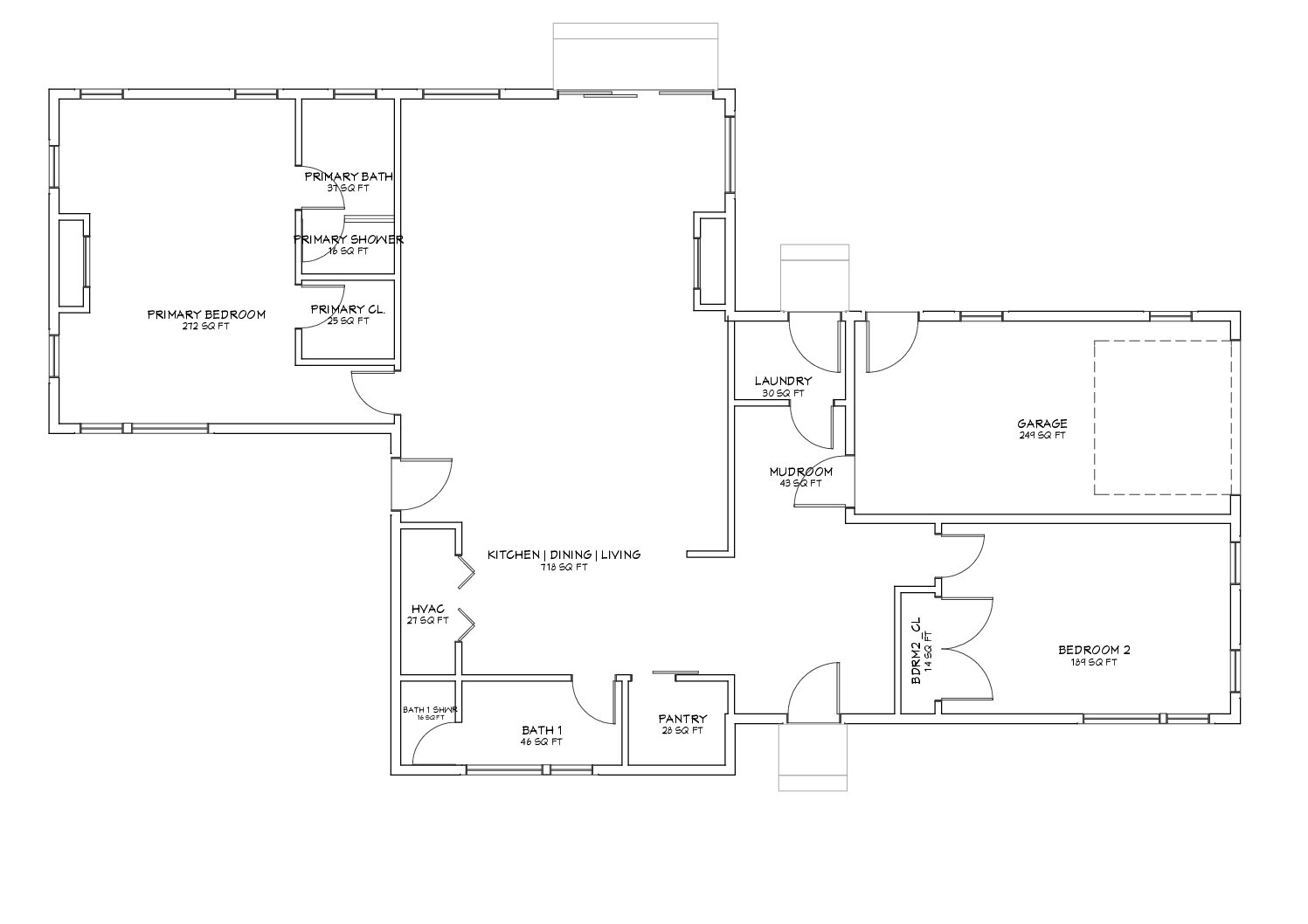 Magnolia Ranch Home Plan - Image 13