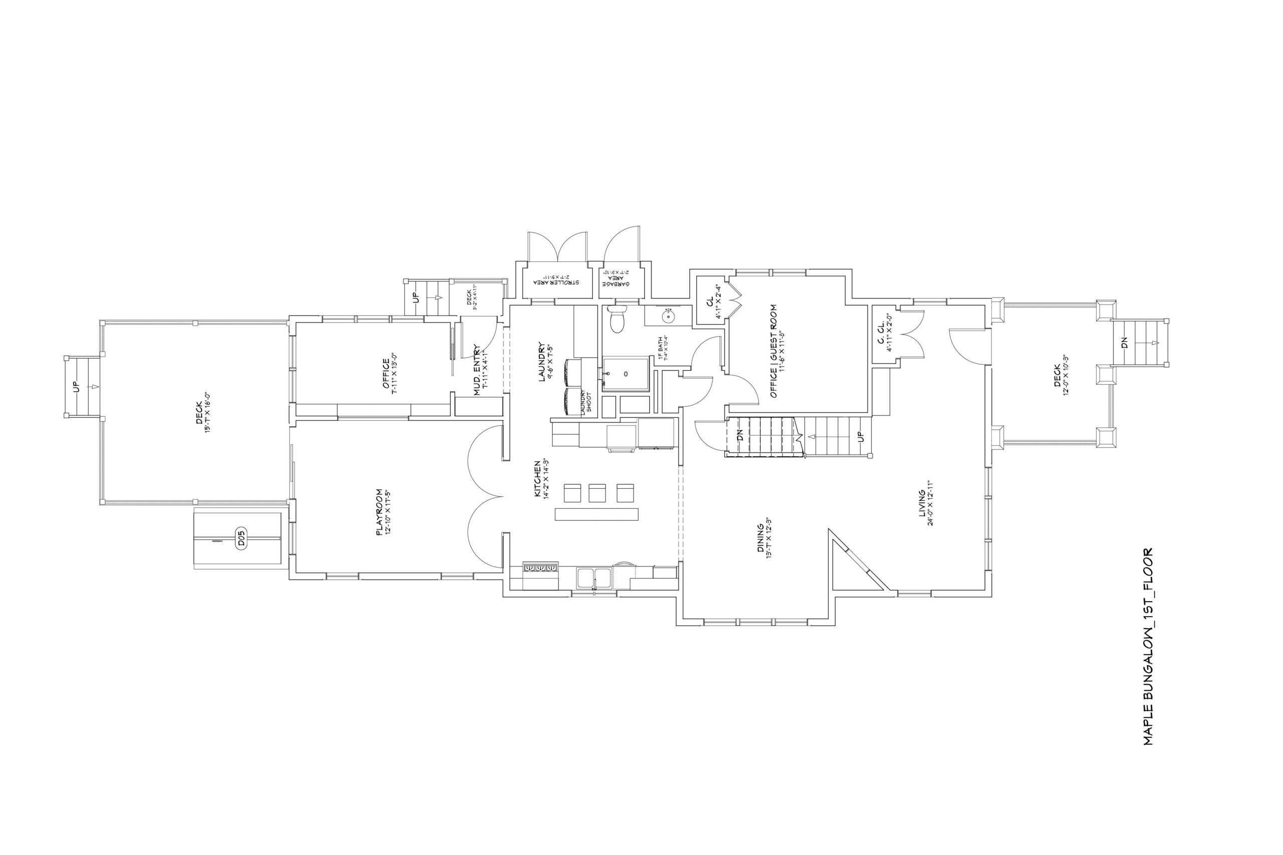 Maple Bungalow Home Plan - Image 15