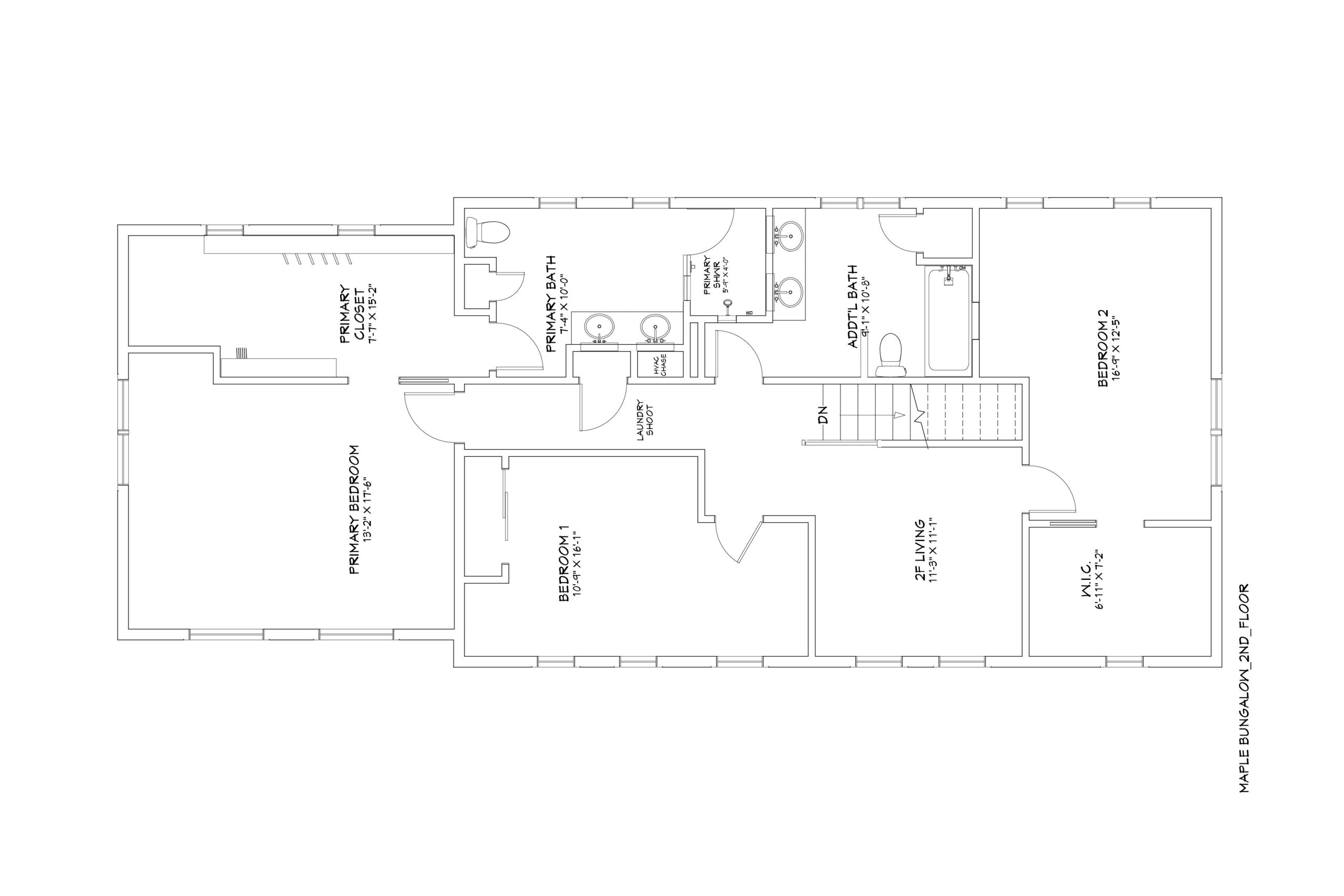 Maple Bungalow Home Plan - Image 16