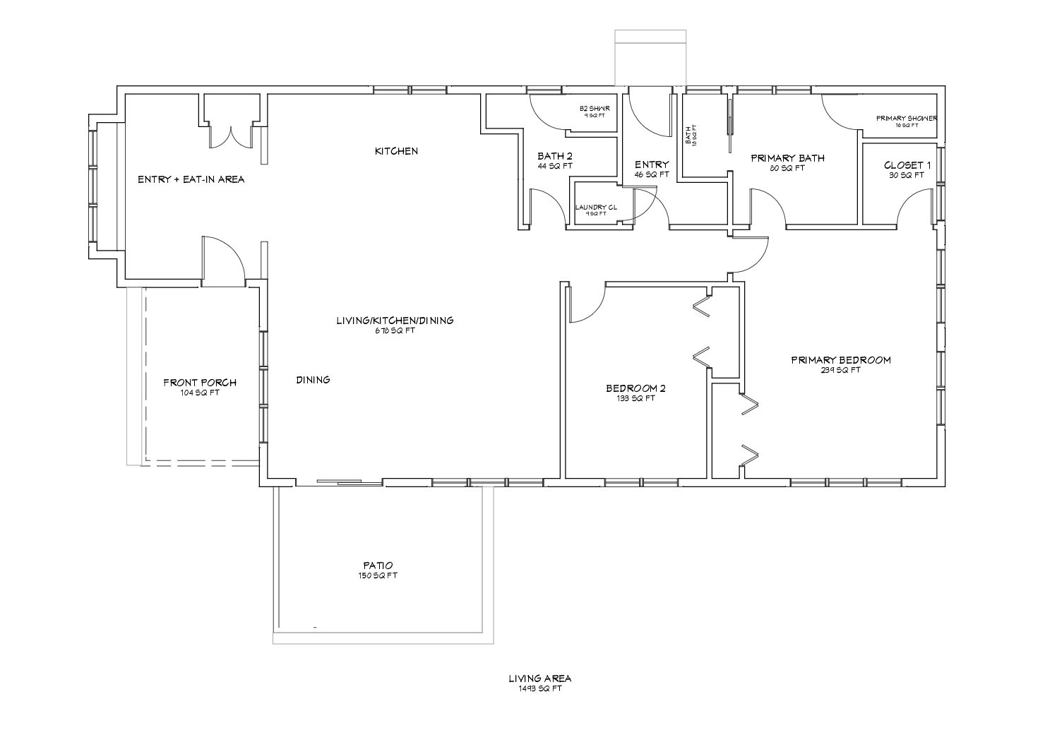 Persimmon Ranch Home Plan - Image 14