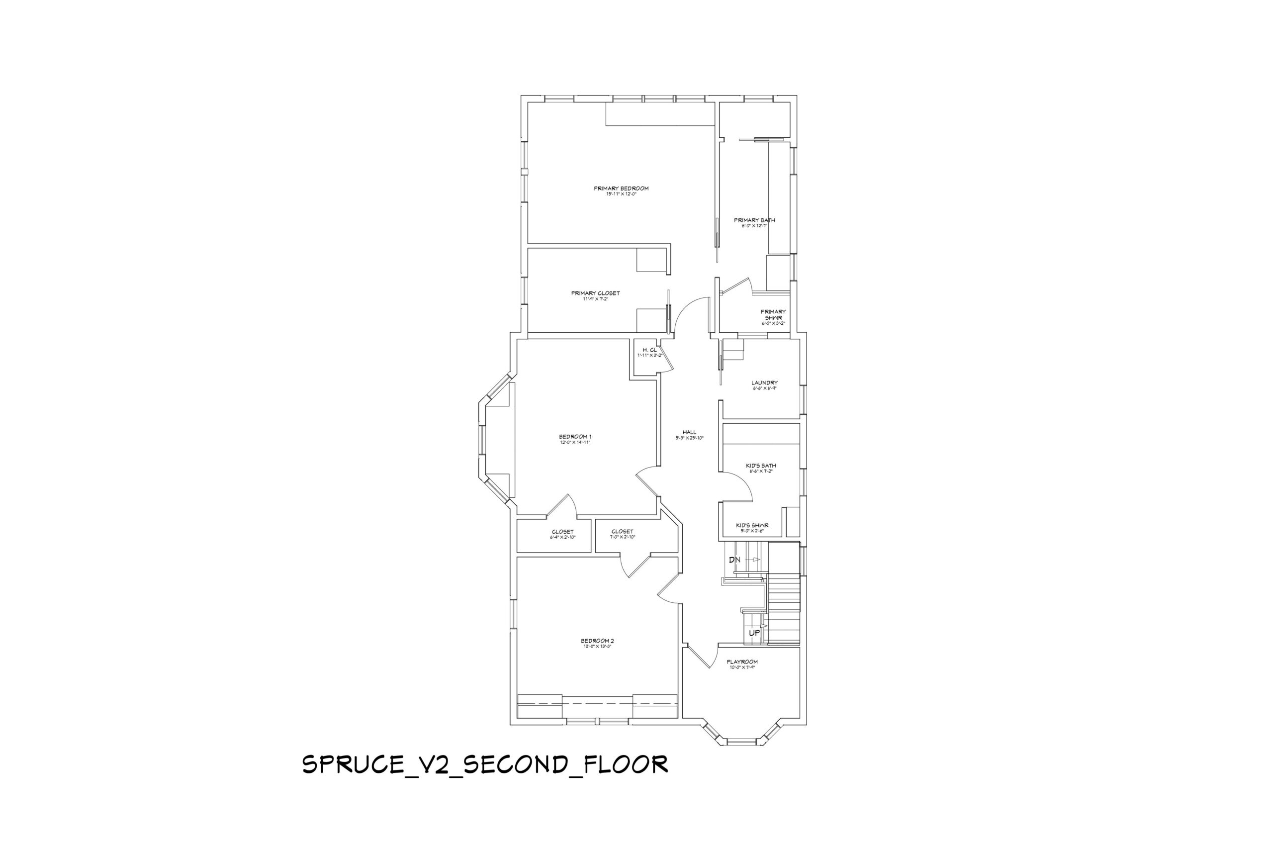 Spruce New Englander Home Plan - Image 46