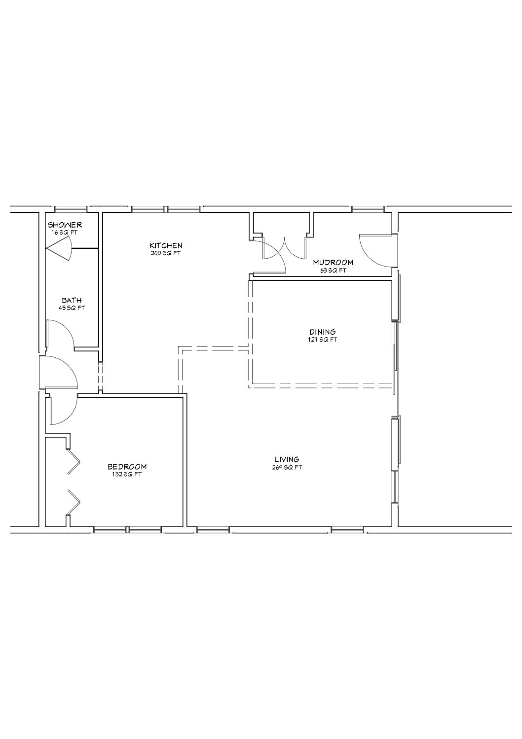 Mini Walnut Barndominium Home Plan - Image 12