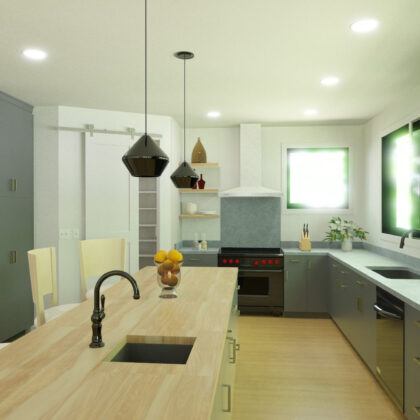 Fir Vacation Home Interior Design Package