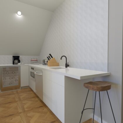 Juniper Garage & Breezeway Interior Design Package