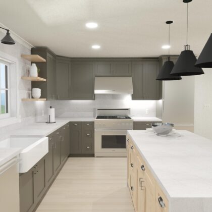Cedar Farmhouse Interior Design Package