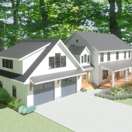 Oak Colonial Interior Design Package