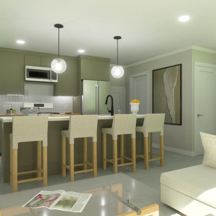 Tupelo Tiny Home Interior Design Package