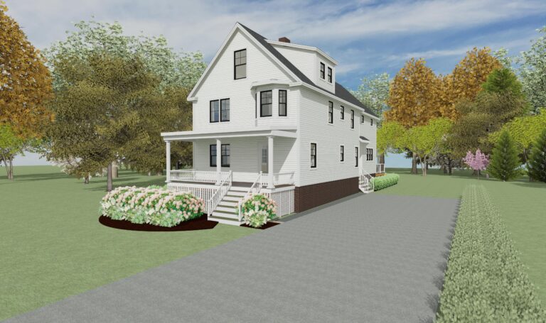 Spruce New Englander