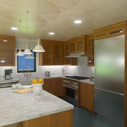 White Pine Farmhouse Interior Design Package